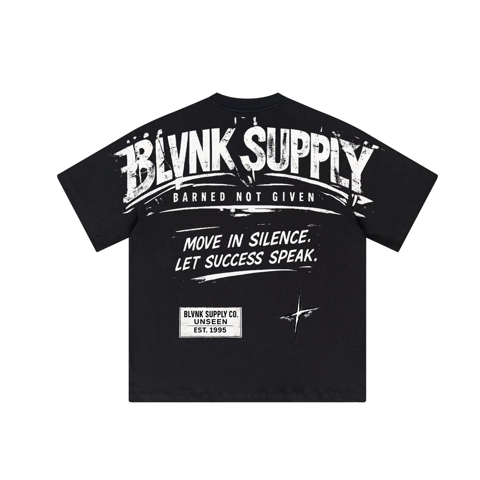 UNSEEN Tee — Black