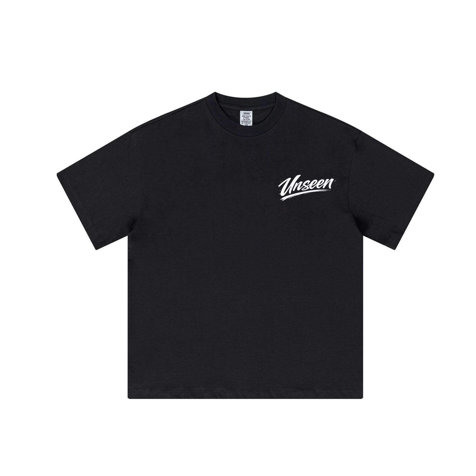UNSEEN Tee — Black