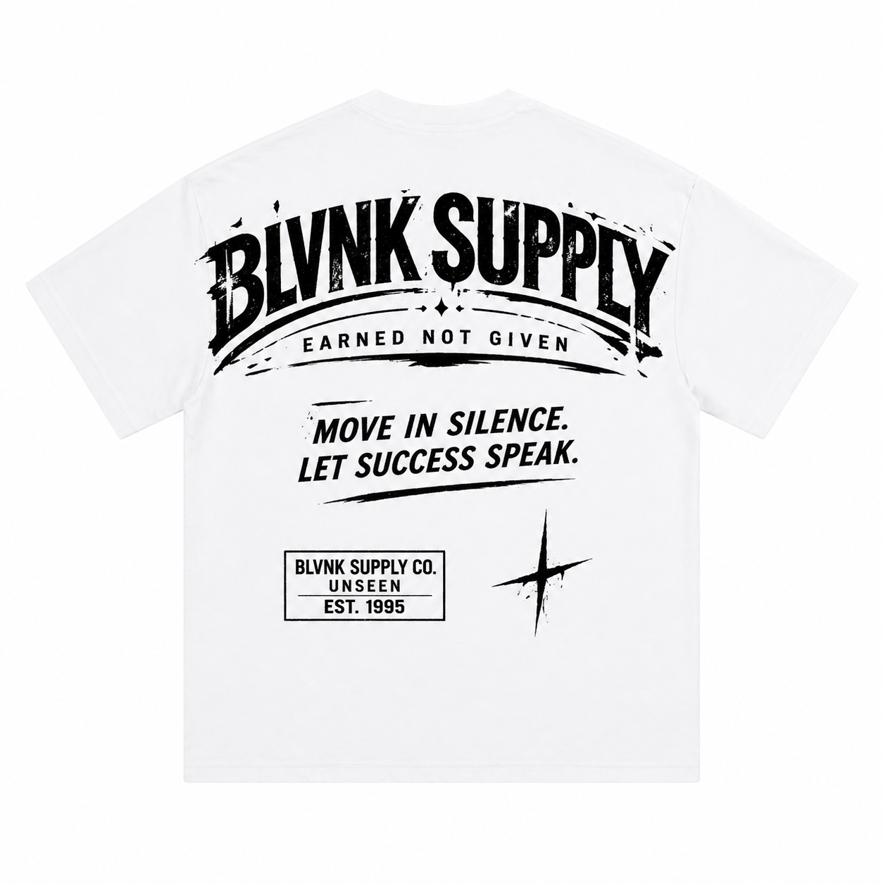 UNSEEN Tee — White